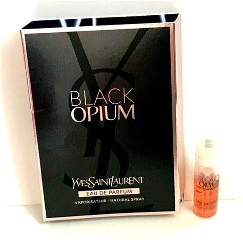 free yves saint laurent samples|ysl black opium sample.